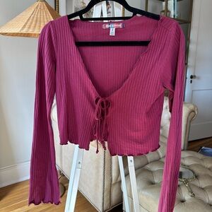 Urban outfitters tie top size small